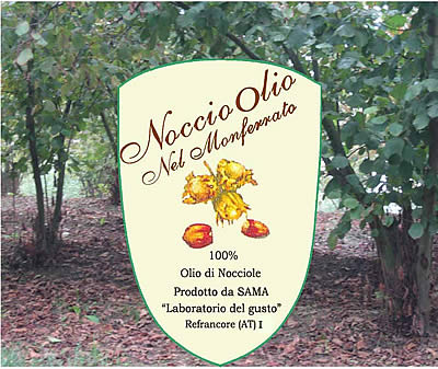 Scudo marchio Noccio Olio